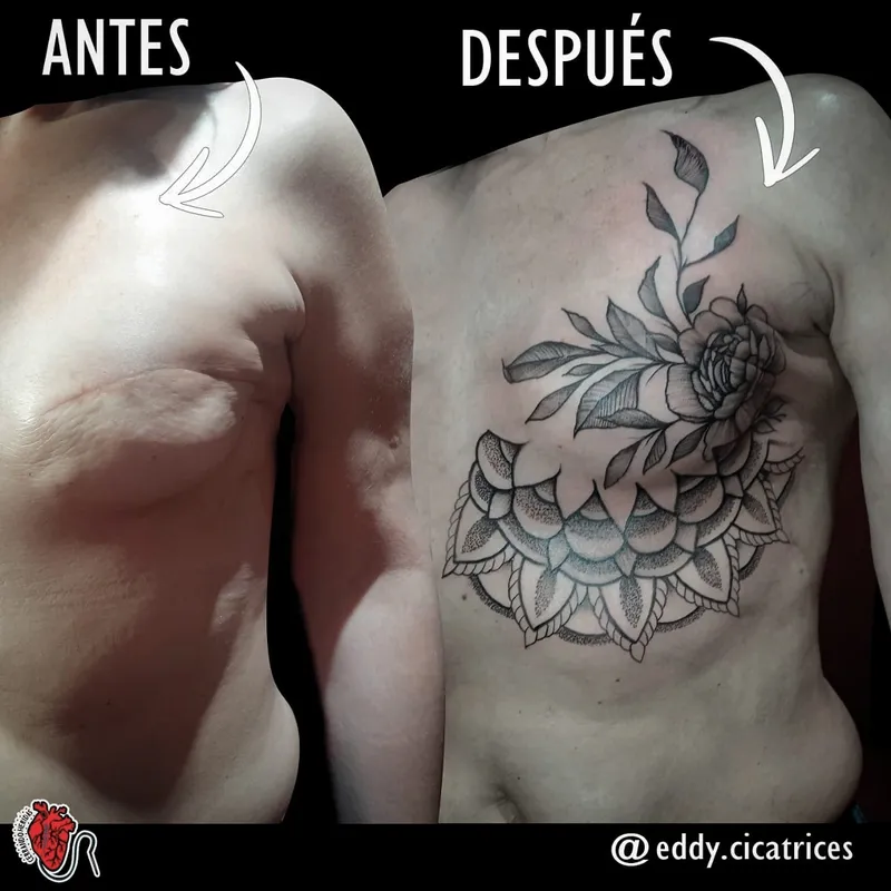 Mastectomía Tatuaje